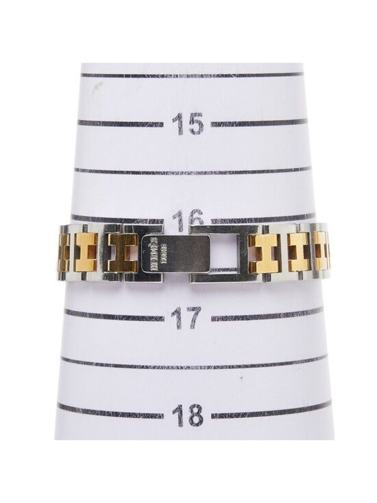 Hermes Clipper Watch Beige Gold Silver Stainless Steel main image 7